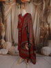 Maroon Traditional Butta Printed Design Cotton Salwar Suit with Dupatta