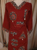 Maroon Traditional Butta Printed Design Cotton Salwar Suit with Dupatta