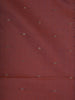 Maroon Butta Woven Tissue Silk Saree - Diadem