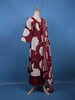 Maroon Cloud Floral Printed Cotton Salwar Suit - Diadem