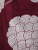 Maroon Cloud Floral Printed Cotton Salwar Suit - Diadem