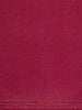 Maroon Floral Designed Chanderi Cotton Saree