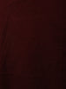 Maroon Floral Embroidered Cotton Salwar Suit - Diadem