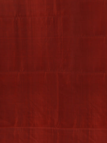 Maroon Floral Motif Woven Pure Kanchipuram Silk Saree - Diadem