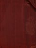 Maroon Floral Motif Woven Pure Kanchipuram Silk Saree - Diadem