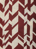 Maroon Geometric Printed Cotton Palazzo Salwar Suit - Diadem