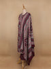 Maroon Multi-Print Straight Cut Salwar Suit - Diadem