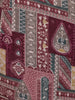 Maroon Multi-Print Straight Cut Salwar Suit - Diadem