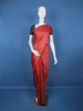 Maroon Red Checked Pattern Silk Saree - Diadem