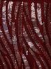 Maroon Sequins Designed Net Lehenga