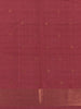 Maroon floral Design Semi Tissue Saree - Diadem