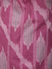 Mauve Pink Ikat Printed Design Pure Cotton Straight Cut Salwar Suit with Matching Dupatta