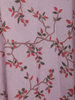 Mauve Purple Floral Wine Printed Design Cotton Anarkali Salwar Suit with Dupatta