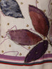 Mauve Purple Leaf Zardozi Embroidered Design Cotton Straight Cut Salwar Suit