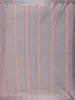 Mauve Stripes Designed Cotton Saree - Diadem