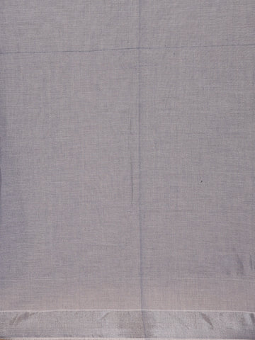 Mauve Stripes Designed Cotton Saree - Diadem