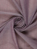 Mauve Stripes Designed Cotton Saree - Diadem