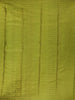 Mehendi Green Leaf Vine Zari Woven Design Pure Kanchipuram Silk Saree with Matching Temple Zari Border