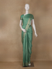 Mehendi Green Floral Zari Woven Mysore Silk Saree - Diadem