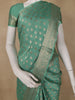 Mehendi Green Floral Zari Woven Mysore Silk Saree - Diadem