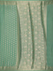 Mehendi Green Floral Zari Woven Mysore Silk Saree - Diadem