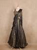 Metallic Bronze Pearl and Sequins Embroidered Lycra Lehenga