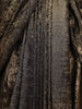 Metallic Bronze Pearl and Sequins Embroidered Lycra Lehenga