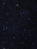 Midnight Navy Blue Abstract Sequins and Beads Embroidered Design Satin Palazzo Suit with Dupatta
