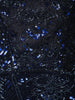 Midnight Navy Blue Heavy Sequins and Beads Embroidered Design Net Mermaid Bridal Lehenga and Corset Blouse  with Matching Choker Dupatta