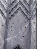 Midnight Navy Blue Heavy Stone Embellished Design Banarasi Silk Party Wear Lehenga with Matching Dupatta