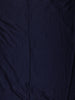 Midnight Navy Blue Heavy Stone Embellished Design Satin Party Wear Saree with Stone Work Border