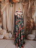 Midnight Navy Floral Printed and Stone Embellished Design Tissue Silk Fancy Lehenga with Matching Choker Dupatta