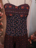 Midnight Purple Ajrakh Printed Design Chiffon Party Wear Palazzo Suit with Matching Dupatta