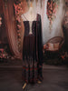 Midnight Purple Ajrakh Printed Design Chiffon Party Wear Palazzo Suit with Matching Dupatta