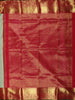 Mint Green Butta Woven Design Pure Kanchipuram Silk Saree with Contrast Zari Border