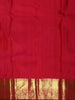 Mint Green Butta Woven Design Pure Kanchipuram Silk Saree with Contrast Zari Border