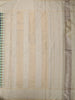 Mint Green Checked Woven Design Pure Kanchipuram Silk Saree with Contrast Zari Border
