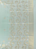 Mint Green Floral Butta Woven Design Semi Tussar Saree