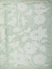 Mint Green Floral Design Tussar Saree with Applique Work