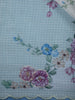 Mint Green Floral Designed Kota Cotton Saree - Diadem