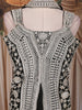 Mint Green Floral Embroidered Design Georgette Palazzo Suit