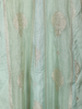 Mint Green Floral Embroidered Tissue Silk Palazzo Suit with Dupatta
