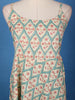 Mint Green Floral Printed Cotton Salwar Suit - Diadem