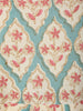 Mint Green Floral Printed Cotton Salwar Suit - Diadem