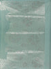 Mint Green Geometric Design Semi Tissue Saree - Diadem