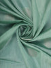 Mint Green Geometric Design Semi Tissue Saree - Diadem