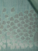 Mint Green Geometric Design Semi Tissue Saree - Diadem