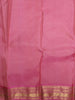 Mint Green Leaf Butta Zari Woven Design Pure Kanchipuram Silk Saree with Contrast Varisai Pattu Border