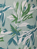 Mint Green Leaf Printed Satin Salwar Suit - Diadem