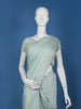 Mint Green Sequins Design Georgette Saree - Diadem
